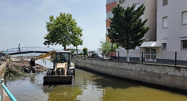 Sel Riskine Karşı Dere Islahı Çalışmaları