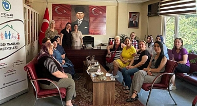 Tekirdağ'da Kadın Söyleşisi