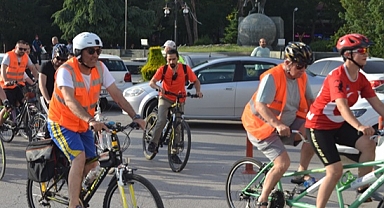 Çevre İçin Pedalladılar