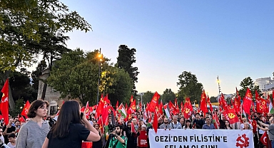 TKP'den Gezi Direnişi'nin 11. yılında eylem