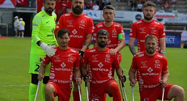 Türkiye Ampute Milli Takımı Avrupa Şampiyonu