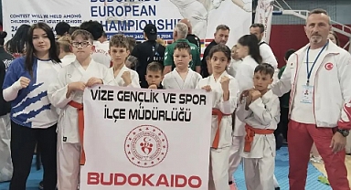 Vize'den Bronz Madalya