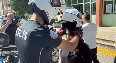 Yunus polisleri, öğrenciye unuttuğu belgeyi çıkarttırıp sınava yetiştirdi