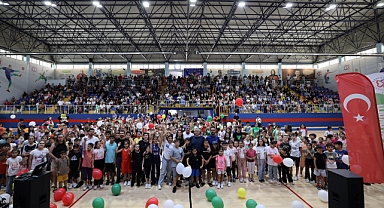 10’UNCU YAZ SPOR OKULUMUZDA EĞİTİMLER BAŞLIYOR