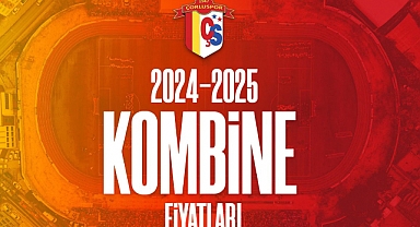 1947 ÇORLUSPOR, 2024-2025 SEZONU KOMBİNE BİLET FİYATLARINI AÇIKLADI