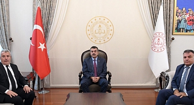 2024 YKS RAPORU, BAKAN TEKİN'E SUNULDU