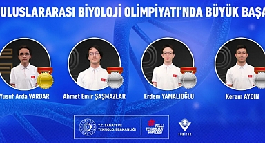 TÜRKİYE'DEN BÜYÜK BAŞARI