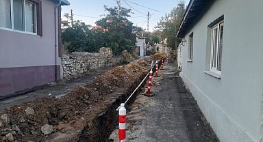 5. Etap Doğalgaz Çalışmaları Hız Kesmeden Devam Ediyor