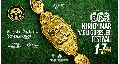 663. KIRKPINAR YAĞLI GÜREŞLERİ PROGRAMI BELLİ OLDU