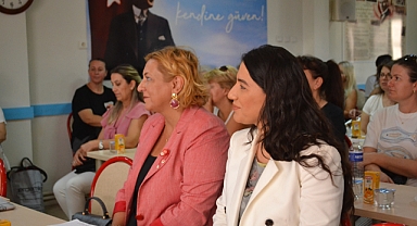 AYLİN NAZLIAKA’DAN CHP KIRKLARELİ İL BAŞKANLIĞI’NA MESAJ