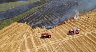 AYNI ANDA 8 YANGINA MÜDAHALE