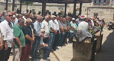 AYŞE FIÇICILAR SON YOLCULUĞUNA UĞURLANDI