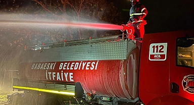Babaeski Belediyesi İtfaiye Müdürlüğü: 7/24 Kesintisiz ve Özverili Hizmet