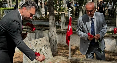 ŞEHİTLERİMİZ ANILDI