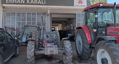 BABAESKİ'NİN TRAKTÖR USTASI ERHAN KARALI: 