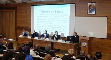 BALKANLAR’DA ANA DİLİ OLARAK TÜRKÇE EĞİTİMİ: GÜNCEL DURUM VE SORUNLAR” PANELİNE YOĞUN İLGİ