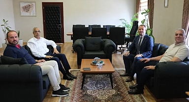 Başkan Bulut’tan Rektör Şengörür’e İade-i Ziyaret