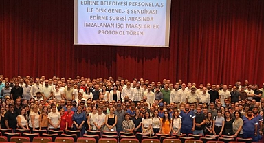 BAŞKAN GENCAN AKIN, “VERDİĞİMİZ SÖZÜ TUTTUK, EN DÜŞÜK MAAŞ 35 BİN TL”