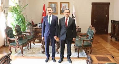 Başsavcı Burak Özcoşar, Vali Birol Ekici'ye Veda Ziyaretinde Bulundu