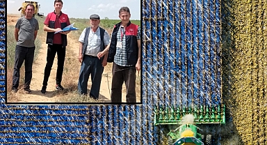 BİÇERDÖVER KONTROLLERİ ÜRÜN KAYIPLARINI MİNİMUMA İNDİRİYOR