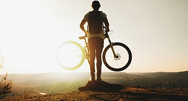 BİSİKLETLE YAZIN DOĞAYLA BAŞ BAŞA