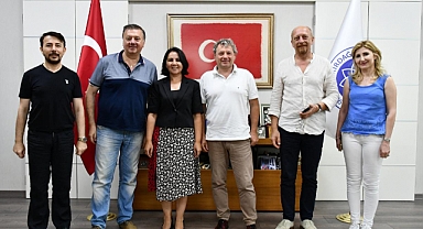 Bulgaristan Plovdiv’den Rektörlüğümüze Ziyaret