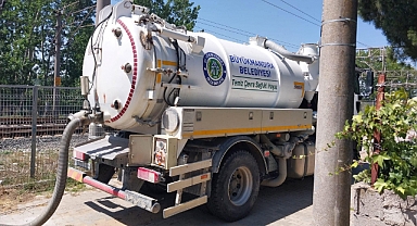 O BELEDİYEDEN PEHLİVANKÖY'E DESTEK