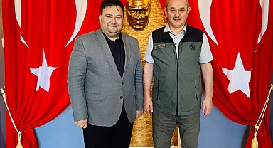 CELAL PİR'İ AĞIRLADI