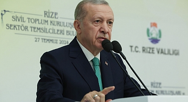 Cumhurbaşkanı Erdoğan: 