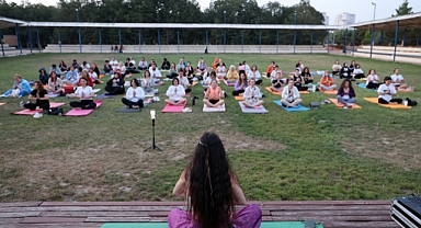 DÜNYA YOGA GÜNÜ’NÜ KUTLADIK