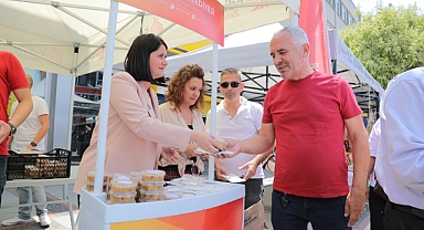 EDİRNE BELEDİYE BAŞKANI AV. FİLİZ GENCAN AKIN'DAN AŞURE İKRAMI