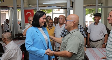 EDİRNE BELEDİYE BAŞKANI AV. FİLİZ GENCAN AKIN, VATANDAŞLARLA BULUŞTU