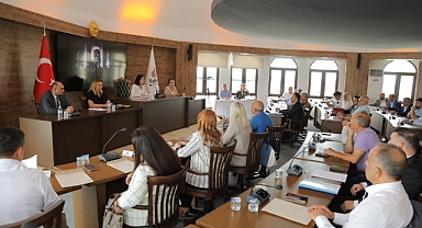 EDİRNE BELEDİYE MECLİSİ TEMMUZ AYI OLAĞAN TOPLANTISI GERÇEKLEŞTİRİLDİ