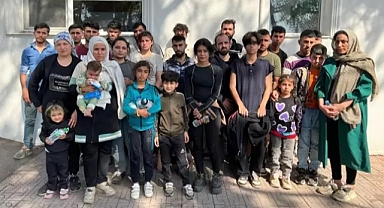 EDİRNE'DE 32 KAÇAK GÖÇMEN YAKALANDI