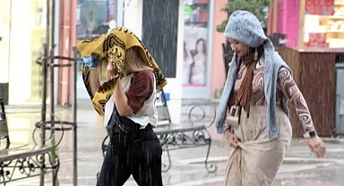 EDİRNE'DE SAĞANAK ETKİLİ OLDU