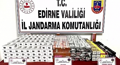 Edirne’de son 7 ayda 79 kaçakçılık şüphelisine adli işlem yapıldı