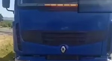 EDİRNE'DE USULSÜZ ÇAKAR TAKILAN TIR'IN ŞOFÖRÜNE 6 BİN 439 LİRA CEZA