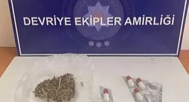 Edirne’de uyuşturucuyla yakalanan 4 şüpheliye gözaltı