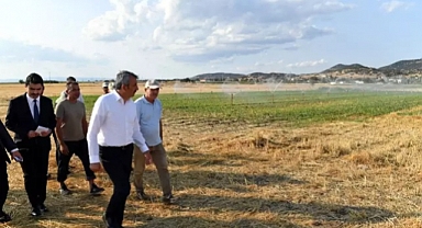 Edirne Valisi Sezer: 22 projeyle 30 bin dekar alan suyla buluştu