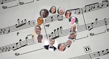 Emeklilerden müzik resitali