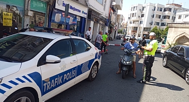 EMNİYET EKİPLERİ GECE GÜNDÜZ DEMEDEN ÇALIŞIYORLAR