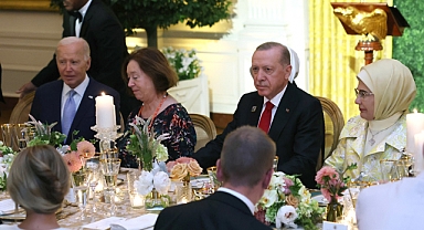 Cumhurbaşkanı Erdoğan ve Eşi Emine Erdoğan, Washington D.C.'deki NATO Zirvesi'nde Öne Çıktı