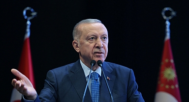 Erdoğan’dan İsrail'in Gazze'deki Saldırılarına Sert Tepki