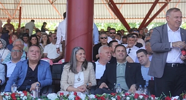 FAHRİ ÖZKAN KIRKPINAR YAĞLI GÜREŞLERİ'NE KATILDI: KÜLTÜREL MİRASI VURGULADI