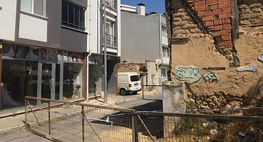 Gazi Hakan Ediş Sokağı Trafiğe Kapatıldı