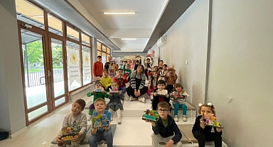 Gençlik Parkı cıvıl cıvıl