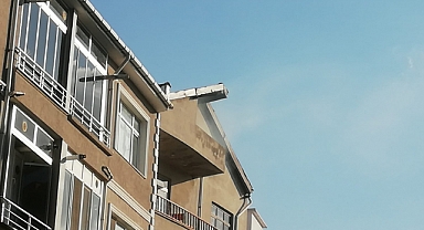 Babaeski İnönü Caddesi'nde Kısa Süreli Yangın Paniği