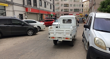 KIRKLARELİ AKALAR MAHALLESİ'NDEKİ SOKAK CAN GÜVENLİĞİNİ TEHDİT EDİYOR