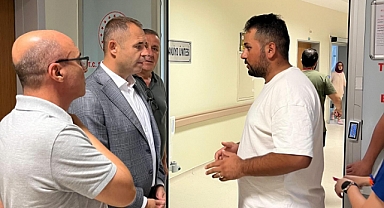 Kırklareli Belediye Başkanı Hastane Ziyaretleri ve Geçmiş Olsun Mesajları