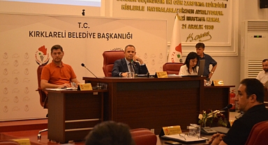 KIRKLARELİ BELEDİYESİ'NDEN ŞEHRİN SU SORUNUNA ÇÖZÜM